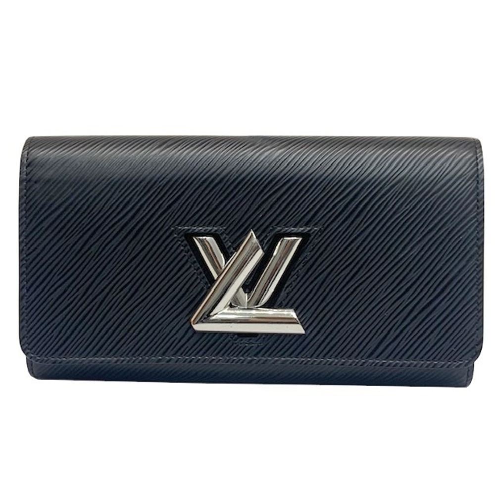 Louis Vuitton Epi Twist Portefeuille Wallet Noir Black